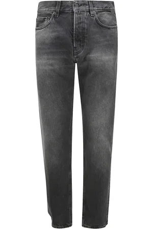 haikure Straight Leg High Waist Jeans