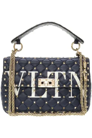 VALENTINO Pre-owned Fabric shoulder-bags