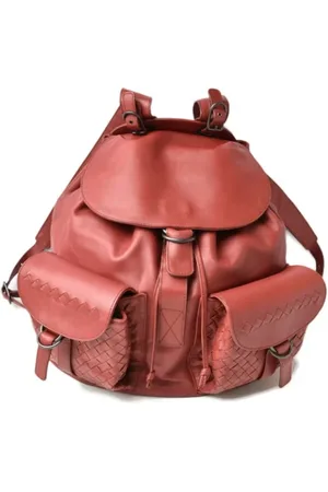 Bottega Veneta Pre-owned Backpacks, female, , ONE SIZE, Pre-owned Fabric backpacks