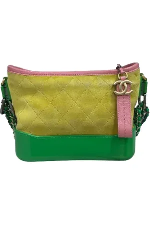 CHANEL Pre-owned Cross Body Bags, female, , ONE SIZE, Pre-owned Multicolored Leather Crossbody Bag