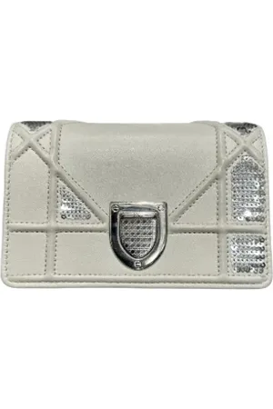 Dior Pre-owned Cross Body Bags, female, , ONE SIZE, Pre-owned Leather Dior Diorama