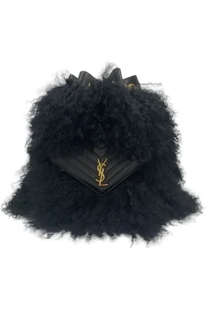 Saint Laurent Pre-owned Backpacks, female, , ONE SIZE, Pre-owned Leather backpacks