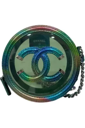 CHANEL Pre-owned Cross Body Bags, female, , ONE SIZE, Pre-owned Plastic crossbody-bags