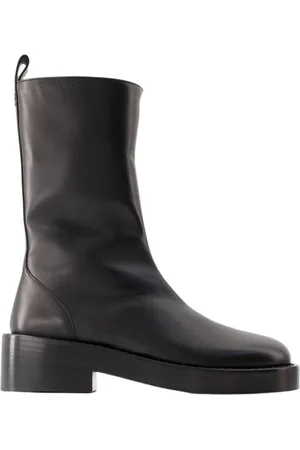 Courrèges Ankle Boots, female, , 3 UK, Zipped Ankle Boots Leather