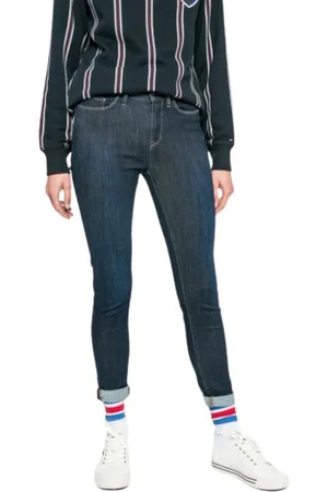 Tommy Hilfiger Skinny Jeans, female, , W27, Denim Push Up Jeans - 5 Pocket Style