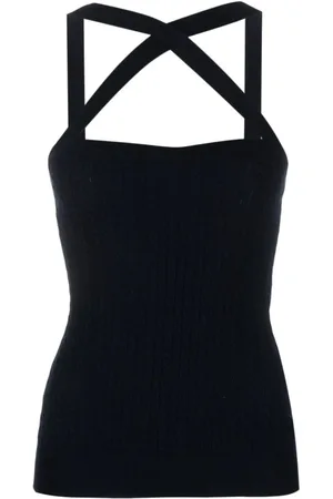 Patou Sleeveless Tops, female, , M, Top