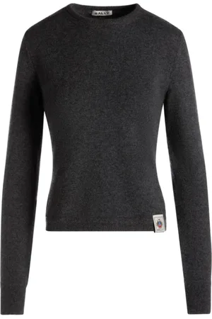 Bally Round-neck Knitwear, female, , S, Stylish Jumpers Collection
