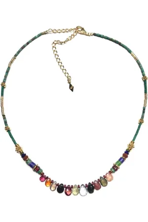Gachon Pothier Necklaces, female, , ONE SIZE, Romane Aldo Turquoise and Sapphire Necklace