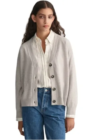 GANT Cardigans, female, , S, Buttoned Wool Vest