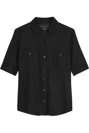 Majestic Short Sleeve Shirts, female, , XL, Short Sleeve Shirts