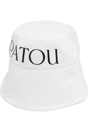 Patou Logo-Print Bucket Hat