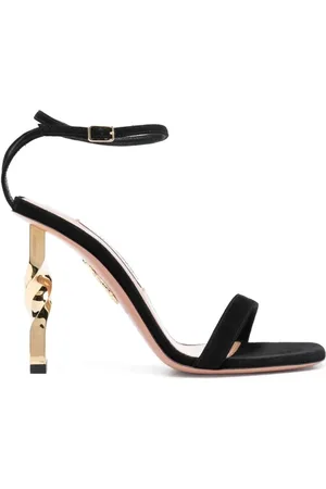 Aquazzura High Heel Sandals, female, , 7 UK, Twist High Heel Sandals