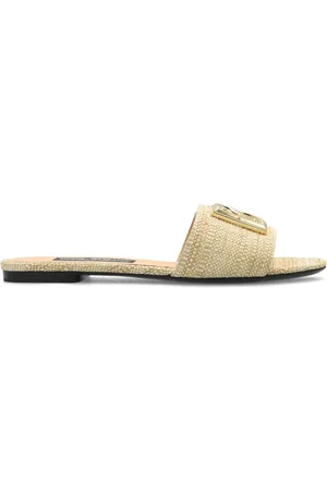 Dolce & Gabbana Sliders, female, , 2 UK, Slides with logo