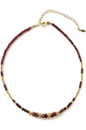 Gachon Pothier Necklaces, female, , ONE SIZE, Thais Necklace with Semi-Precious Stones
