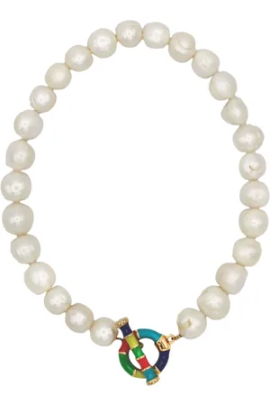 Timeless Pearly Linda Pearl Choker Necklace