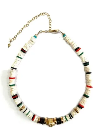 Gachon Pothier Necklaces, female, , ONE SIZE, Surfer Style Shell Necklace
