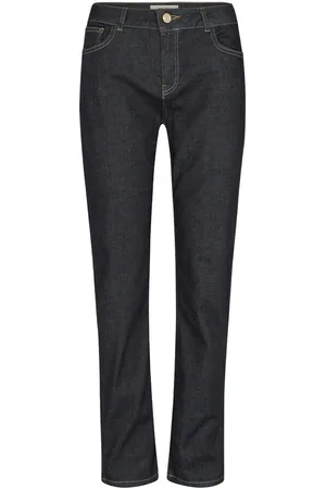 Mos Mosh Navy Straight Fit Jeans