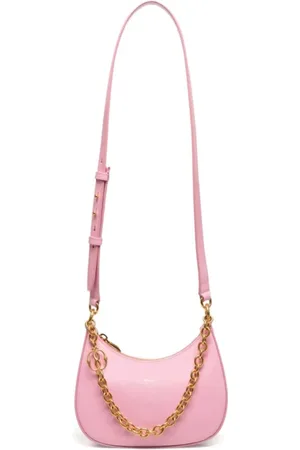 Bally Cross Body Bags, female, , ONE SIZE, Bubblegum Leather Shoulder Bag