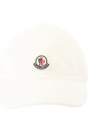 Moncler Caps, female, , ONE SIZE, Velvet Cap with Logo Patch