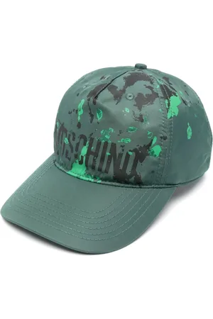 Moschino Logo Print Hat