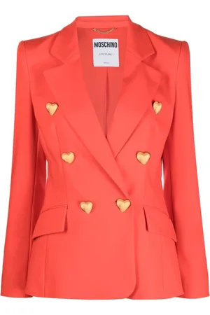 Moschino Double-Breasted Blazer