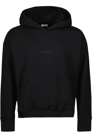 Saint Laurent Hoodies, male, , S, Logo Hoodie