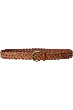 Ralph Lauren Braided Leather Belt