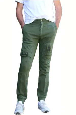 Aeronautica Militare Cotton Anti-G Jogging Trousers
