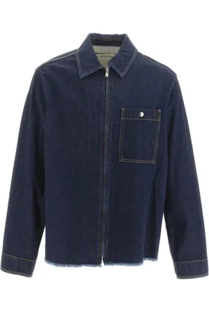 Lanvin Denim Shirts, male, , M, Denim Shirt