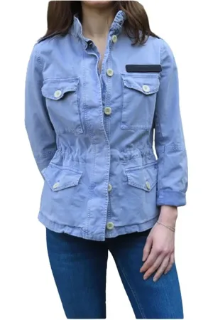 Masons Denim Jackets, female, , XS, Eva Safari Jacket