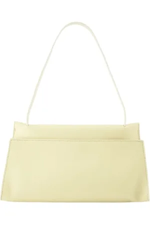 Elleme Shoulder Bags, female, , ONE SIZE, Long Papillon Hobo Bag - - Vanilla - Leather