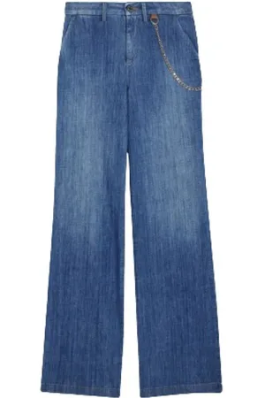 Liu Jo Flared Jeans, female, , W26, High-waisted New Flare Denim Jeans