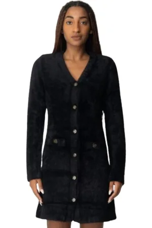 Twin-Set Knitted Dresses, female, , S, V-neck Knit Dress