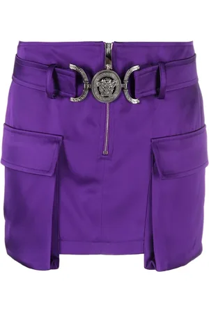 VERSACE Short Skirts, female, , XS, Skirts