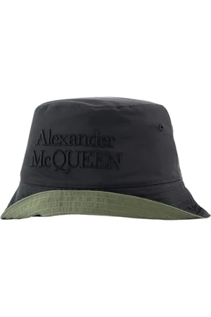 Alexander McQueen Low Rever Bucket Hat