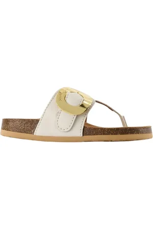 See by Chloé Flip Flops, female, , 2 UK, Leather Fussbett Mules
