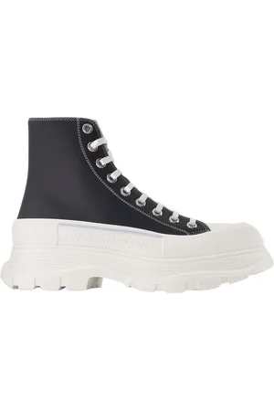 Alexander McQueen Tread Slick Trainers - - Multi - Leather
