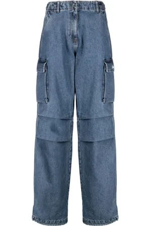 COPERNI Wide Jeans, female, , S, High Waist Wide Leg Trousers