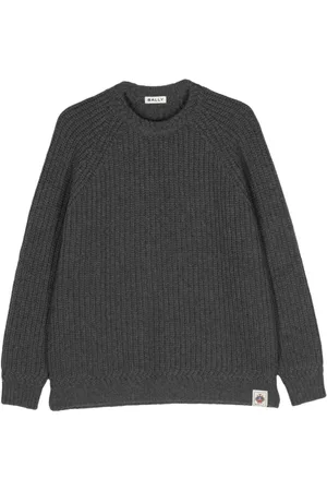 Bally Round-neck Knitwear, male, , M, Stylish Jumpers Collection