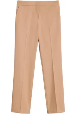 Twin-Set Cold Wool Cigarette Trousers