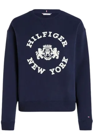 Tommy Hilfiger Sweatshirts, female, , XS, Vintage American Style Sweatshirt