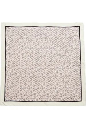 Heartmade Silky Scarves, female, , ONE SIZE, Printed Silk Twill Scarf