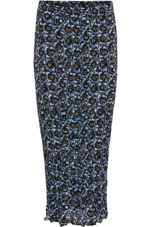 Heartmade Long Floral Maxi Skirt