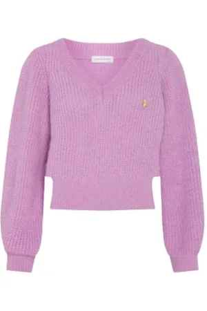 Fabienne Chapot Starry V-neck Knitwear Jumper