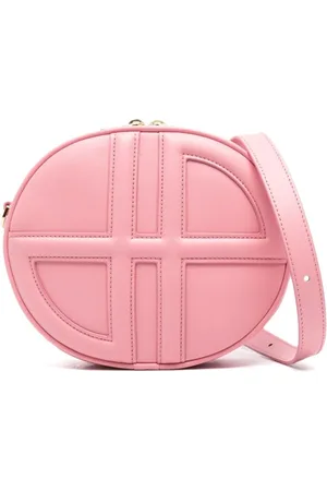 Patou Cross Body Bags, female, , ONE SIZE, Rose Leather Shoulder Bag