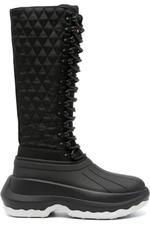 Kenzo Lace-up Boots, female, , 5 UK, Diamond Quilted Boots