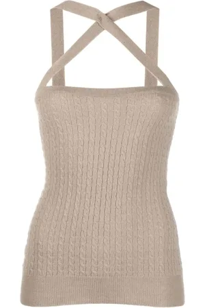 Patou Sleeveless Tops, female, , S, Top