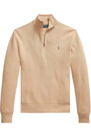 Ralph Lauren Turtlenecks, male, , XS, Zip Polo Turtleneck