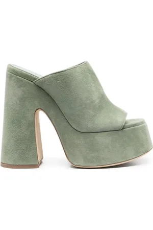 vic matiè Heeled Mules, female, , 7 UK, Open-Toe Mules