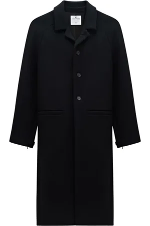 Courrèges Zipped-Sleeve Coat